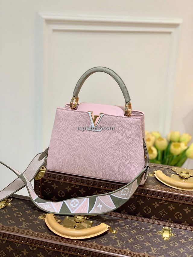 LOUIS VUITTON-M59061 루이비통 핑크 카퓌신 BB