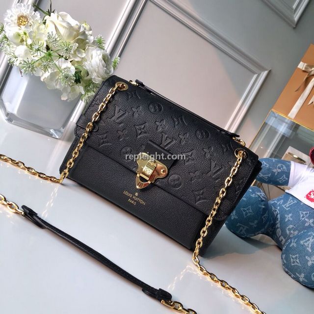 LOUIS VUITTON-M44151 루이비통 느와르 모노그램 앙프렝뜨 바뱅 PM