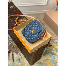 LOUIS VUITTON-M95348 루이비통 데님 크로스 백