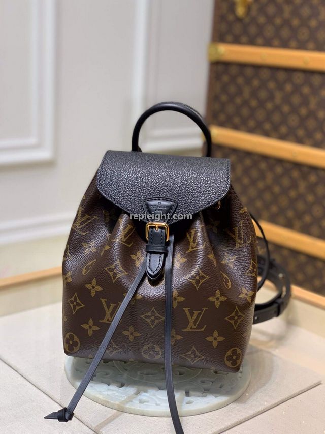 LOUIS VUITTON-M45516 루이비통 블랙 모노그램 몽수리 BB