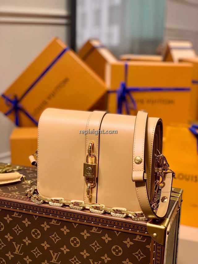 LOUIS VUITTON-M57745 루이비통 카멜 RENDEZ-VOUS 랑데뷰 숄더 백