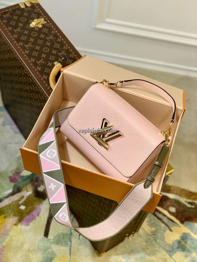 LOUIS VUITTON-M59028 루이비통 핑크 트위스트 MM