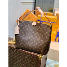 LOUIS VUITTON-M43701 루이비통 모노그램 그레이스풀 호보백 PM