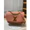 LOUIS VUITTON-M57071 루이비통 핑크 송아지 가죽 스몰 락미 체인