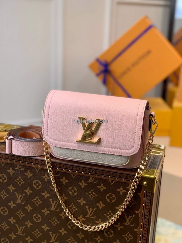 LOUIS VUITTON-M58555 루이비통 핑크 락미 텐더 크로스 바디 백