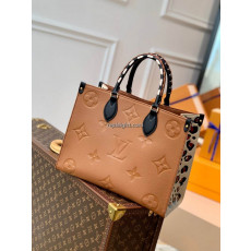 LOUIS VUITTON-M58521 루이비통 카라멜 모노그램 앙프렝뜨 온더고 MM