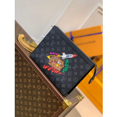 LOUIS VUITTON-M80914 루이비통 모노그램 포쉐트 보야주 파우치 MM