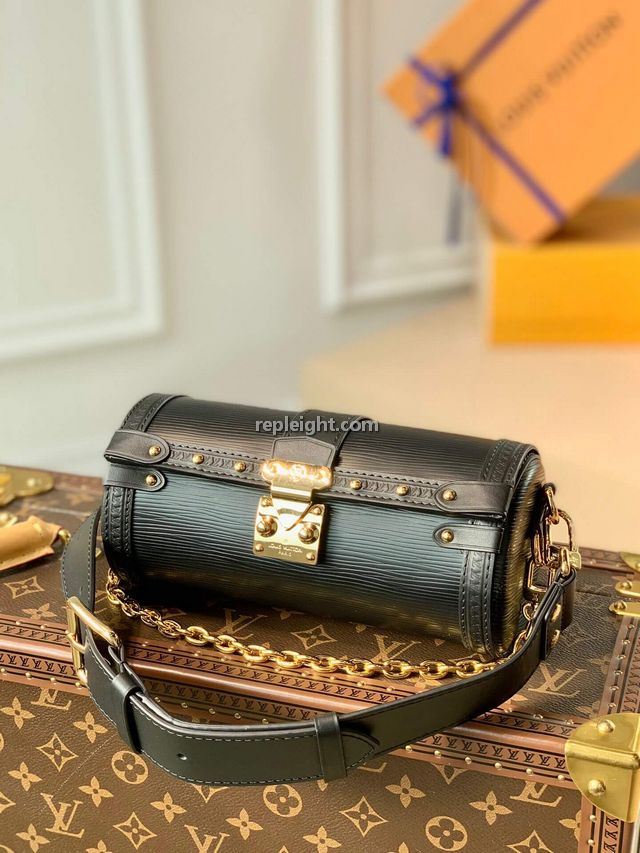 LOUIS VUITTON-M58655 루이비통 블랙 에피 빠삐용 트렁크