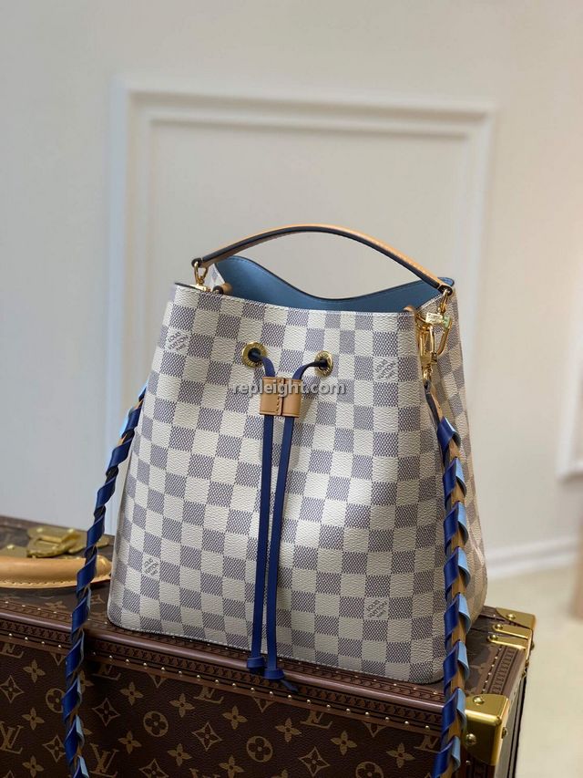 LOUIS VUITTON-N50042 루이비통 다미에 아주르 네오노에 MM