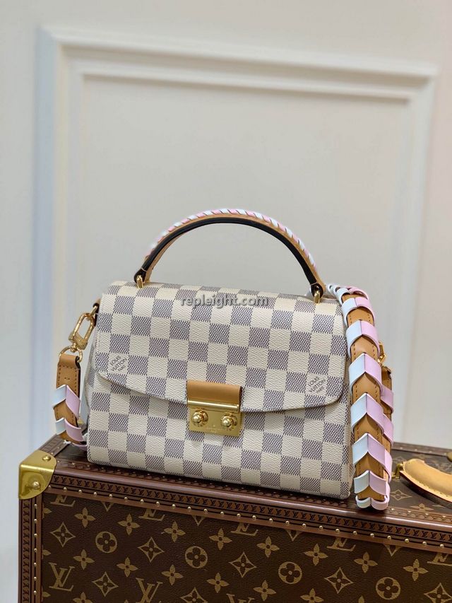 LOUIS VUITTON-N50053 루이비통 다미에 아주르 크로아제트 핸드백