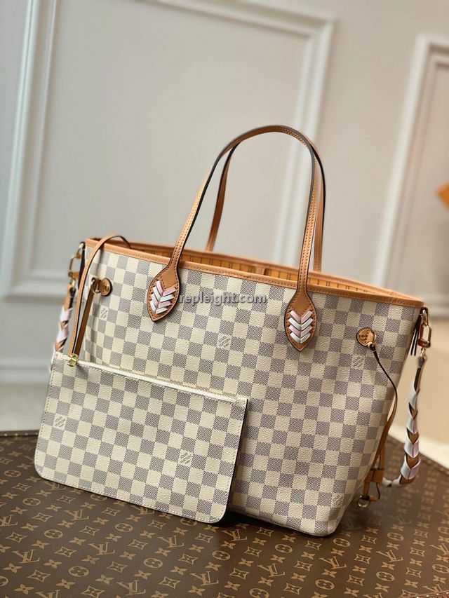 LOUIS VUITTON-N41361 루이비통 다미에 아주르 네버풀 MM