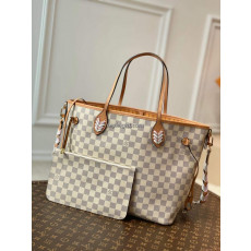 LOUIS VUITTON-N41361 루이비통 다미에 아주르 네버풀 MM