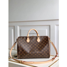 LOUIS VUITTON-M41111 루이비통 모노그램 스피디 반둘리에 35