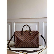 LOUIS VUITTON- N41366 루이비통 다이에 에벤 스피디 반둘리에 35