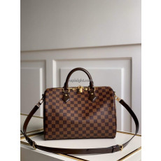 LOUIS VUITTON-N41367 루이비통 다미에 에벤 스피디 반둘리에 30