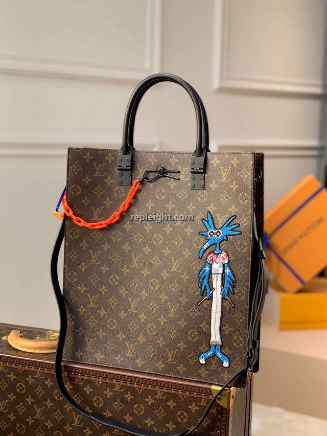 LOUIS VUITTON-M45617 루이비통 모노그램 삭 플라 메신저백