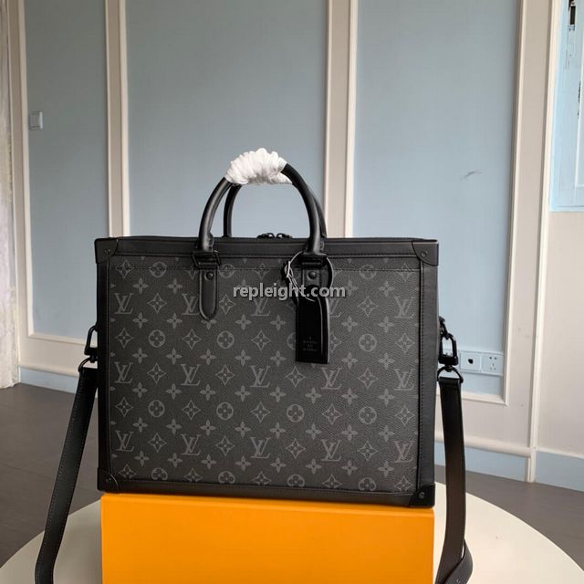 LOUIS VUITTON-M44952 루이비통 모노그램 이클립스 소프트 트렁크 브리프케이스