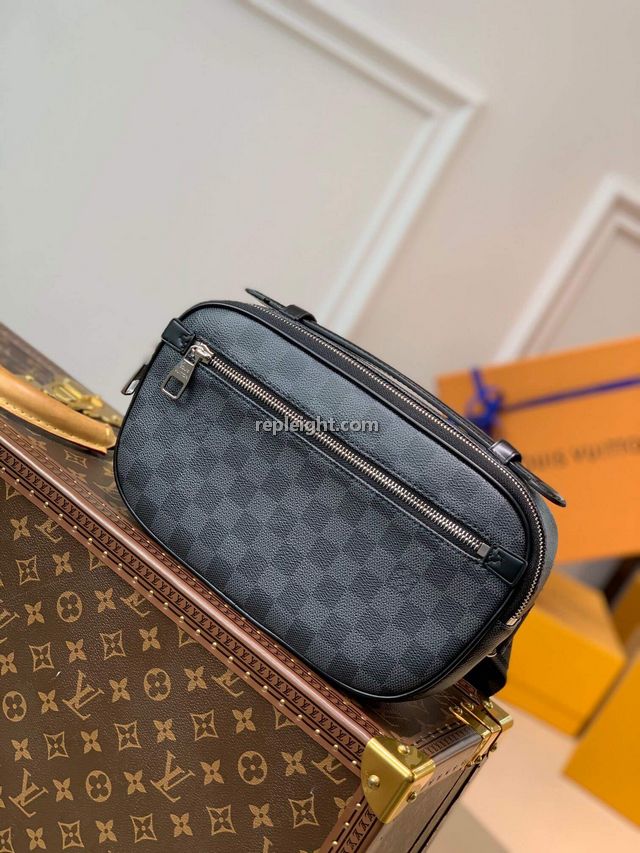 LOUIS VUITTON-N41289 루이비통 다미에 그라파이트 앰블러 힙색