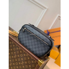 LOUIS VUITTON-N41289 루이비통 다미에 그라파이트 앰블러 힙색