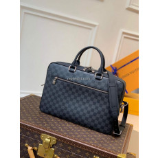 LOUIS VUITTON-N50200 루이비통 다미에 그라파이트 포르트-도큐멍 비즈니스 MM