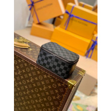 LOUIS VUITTON-N40181 루이비통 다미에 그라파이트 큐브 드 랑쥬망 PM