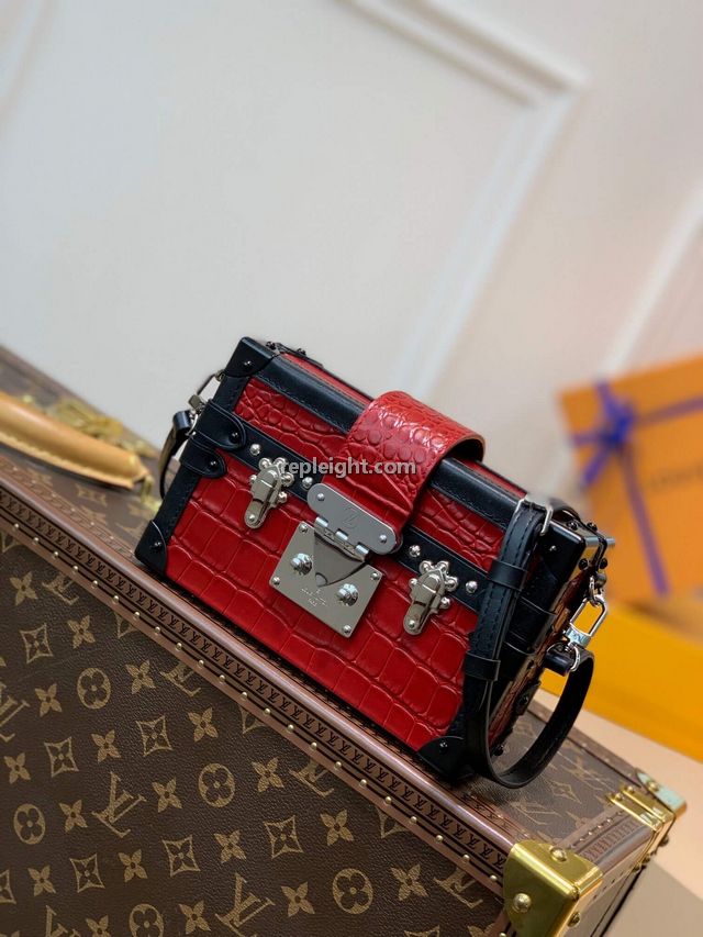 LOUIS VUITTON-N94030 루이비통 레드 쁘띠드 말