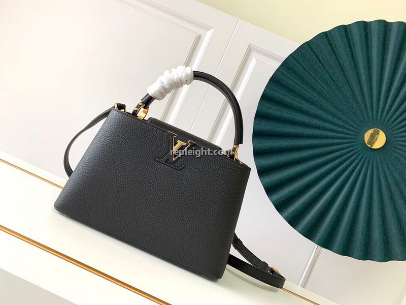 LOUIS VUITTON-M56669 루이비통 블랙 토리옹 카퓌신 미니