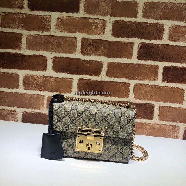 GUCCI-409487 8319 구찌 Padlock 스몰 GG 벌 모양 숄더백