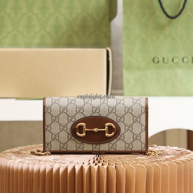 GUCCI-62189292 8563 구찌 1955 홀스빗 체인백