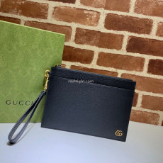 GUCCI-658562 1000 구찌 블랙 GG 마몽 파우치