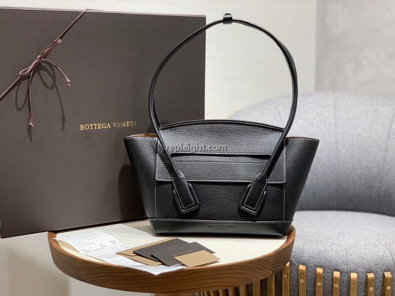 BOTTEGA VENETA-580725 보테가 베네타 네로 Arco 아르코 33 탑 핸들백