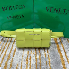 BOTTEGA VENETA-639367 보테가 베네타 키위 양가죽 벨트 카세트