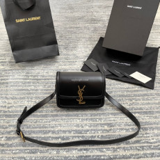 SAINT LAURENT-6343060 생 로랑 블랙 솔페리노 스몰 샤첼 백