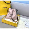 FENDI-8BT337 펜디 핑크 팩 스몰 파우치 백