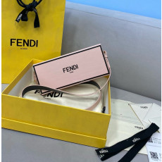 FENDI-7VA520 펜디 옐로우 호리젠탈 박스 숄더백