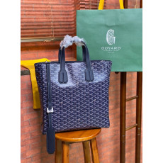 GOYARD-고야드 VOLTAIRE 볼테르 2 숄더스트랩 맨즈백 블루