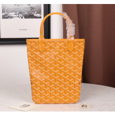 GOYARD-yel628 고야드 옐로우 미니 포아티에 토트백