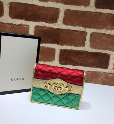 GUCCI-536353 구찌 라미네이트 가죽 카드 케이스3