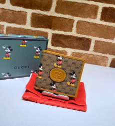 GUCCI-602547 구찌 Disney x Gucci  미키마우스 반지갑