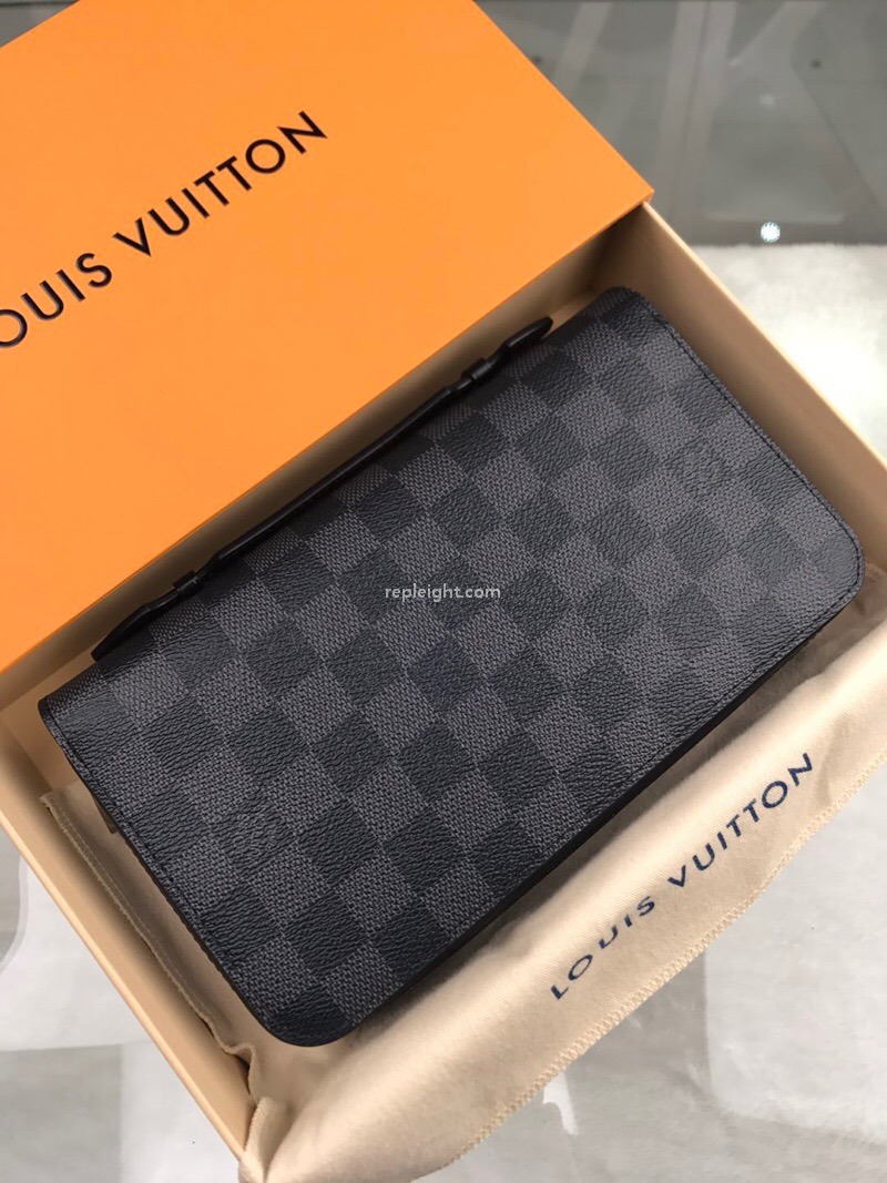 LOUIS VUITTON-N41503 루이비통 다미에 그라파이트 지피 XL