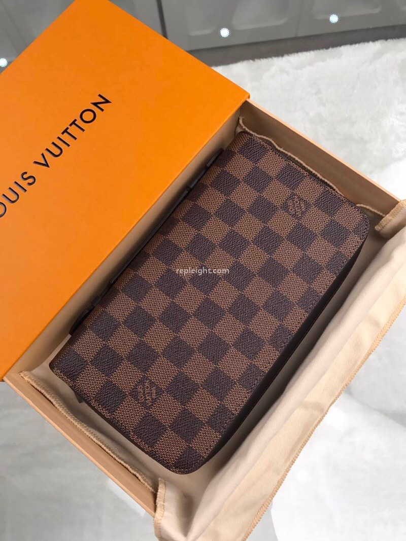 LOUIS VUITTON-n63284 루이비통 다미에 에벤 지피 XL