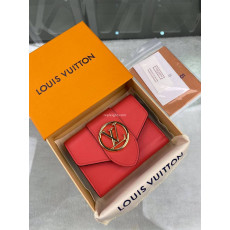 LOUIS VUITTON-M69177 루이비통 로즈 달리아 핑크 LV 퐁 뇌프 컴팩트 월릿