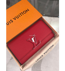 LOUIS VUITTON-M61471 루이비통 보 카슈미르 카퓌신 월릿 루비