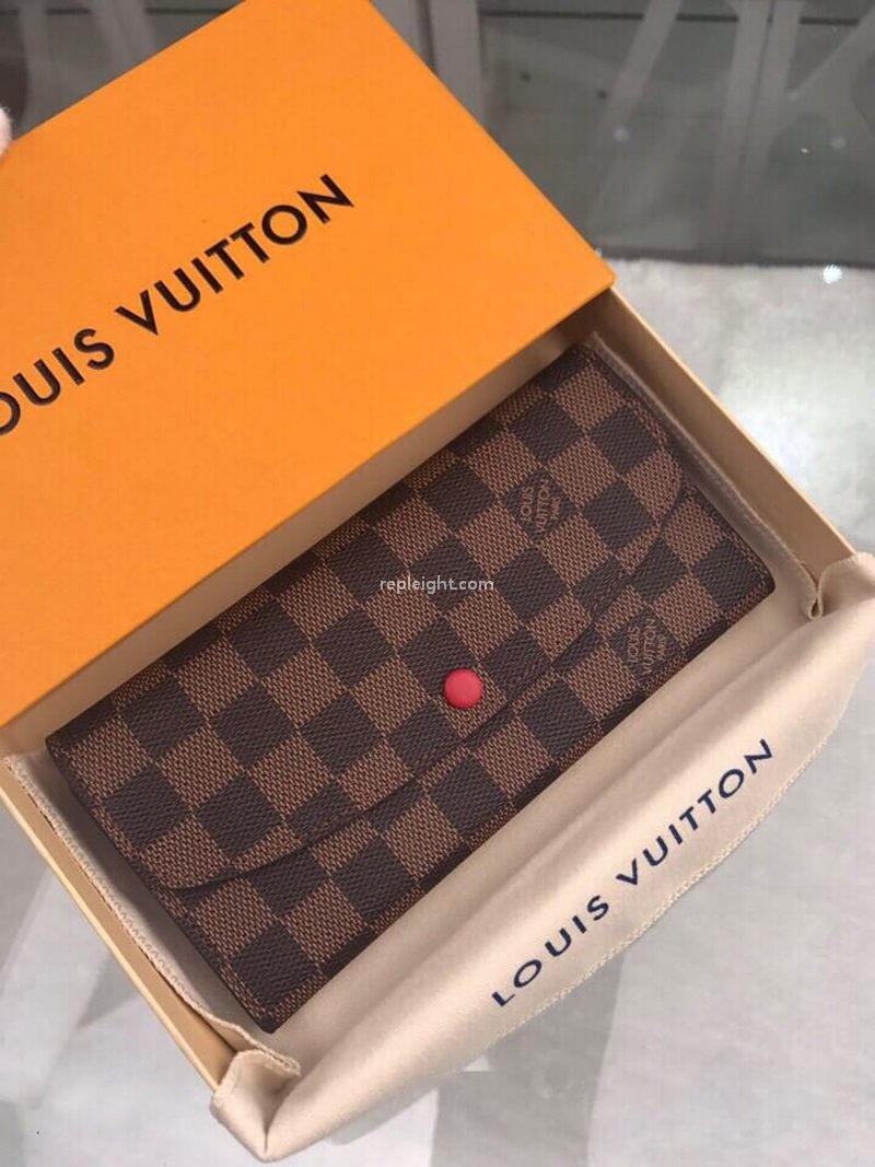 LOUIS VUITTON-N63544 루이비통 다미에 에벤 에밀리 월릿