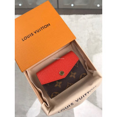 LOUIS VUITTON-M61274 루이비통 모노그램 사라 멀티 카드 월릿 Coquelicot