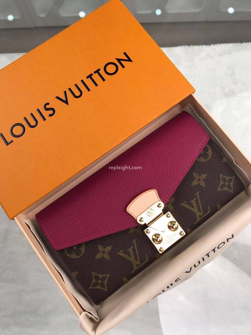 LOUIS VUITTON-M56241 루이비통 모노그램 팔라스 월릿 퍼플