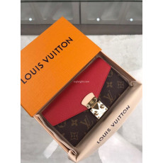 LOUIS VUITTON-M58414 루이비통 모노그램 팔라스 월릿 레드