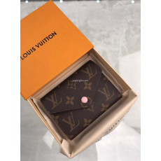 LOUIS VUITTON-M62360 루이비통 모노그램 빅토린 월릿 로즈 발레린