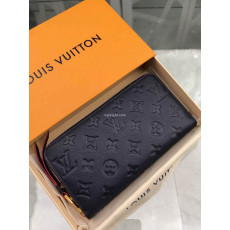 LOUIS VUITTON-M62121 루이비통 모노그램 앙프렝뜨 지피 월릿 네이비