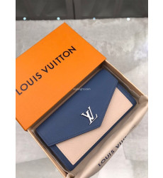 LOUIS VUITTON-M62544 루이비통 송아지 가죽 블루 마이락미 월릿